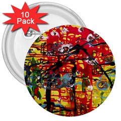 July 1 1 3  Buttons (10 Pack)  by bestdesignintheworld