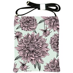 Flowers Shoulder Sling Bag by Sobalvarro