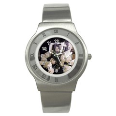 Tulips 1 1 Stainless Steel Watch by bestdesignintheworld