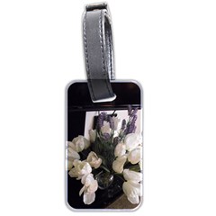 Tulips 1 1 Luggage Tag (two Sides) by bestdesignintheworld