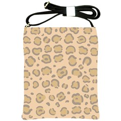 Leopard Print Shoulder Sling Bag by Sobalvarro