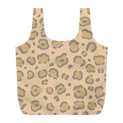 Leopard Print Full Print Recycle Bag (l) by Sobalvarro