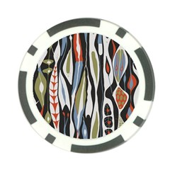 Borastapeter Scandinavian Designers Poker Chip Card Guard