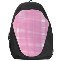 Pink Ribbon Backpack Bag by snowwhitegirl