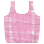 Pink Ribbon Full Print Recycle Bag (XXL) Back