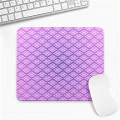 Pattern Texture Geometric Purple Large Mousepads by Mariart