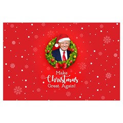 Make Christmas Great Again With Trump Face Maga Samsung Galaxy Note 4 Case (black) by snek