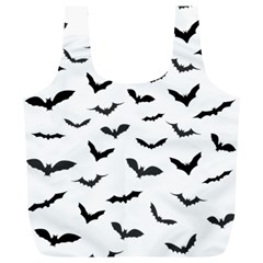 Bats Pattern Full Print Recycle Bag (xl) by Sobalvarro