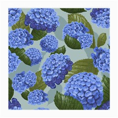 Hydrangea  Medium Glasses Cloth