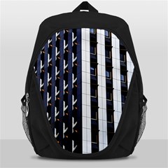 Architecture Building Pattern Backpack Bag by Amaryn4rt