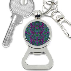 The Most Beautiful Flower Forest On Earth Bottle Opener Key Chain by pepitasart