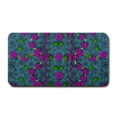 The Most Beautiful Flower Forest On Earth Medium Bar Mats by pepitasart