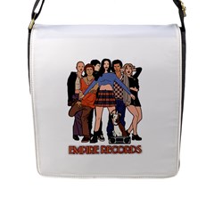 Empire Records Flap Closure Messenger Bag (l) by popmashup