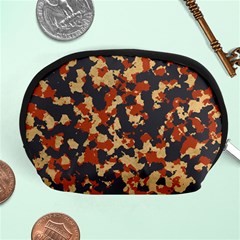 Aged Red, White, And Blue Camo Accessory Pouch (medium) by McCallaCoultureArmyShop