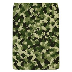 Dark Green Camouflage Army Removable Flap Cover (l) by McCallaCoultureArmyShop