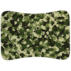 Dark Green Camouflage Army Velour Seat Head Rest Cushion by McCallaCoultureArmyShop