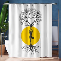 Zen Women s  Shower Curtain 60  X 72  (medium)  by myuique