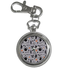 Slam Dunk Basketball Gray Key Chain Watches by mccallacoulturesports