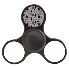 Slam Dunk Basketball Gray Finger Spinner by mccallacoulturesports