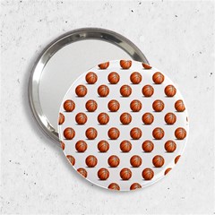 Orange Basketballs 2 25  Handbag Mirrors by mccallacoulturesports