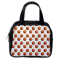 Orange Basketballs Classic Handbag (one Side) by mccallacoulturesports