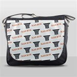 Slam Dunk Baskelball Baskets Messenger Bag Front