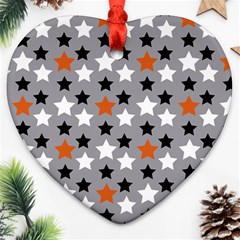 All Star Basketball Ornament (heart) by mccallacoulturesports