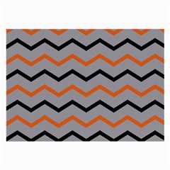 Basketball Thin Chevron Large Glasses Cloth by mccallacoulturesports