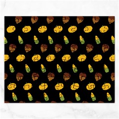 Pumpkin Rectangular Jigsaw Puzzl by designsbymallika