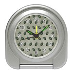 Army Green Hand Grenades Travel Alarm Clock Front