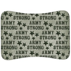 Army Stong Military Velour Seat Head Rest Cushion by McCallaCoultureArmyShop