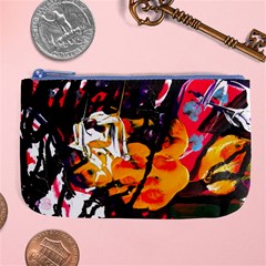 Consolation Before Battle 1 1 Large Coin Purse by bestdesignintheworld