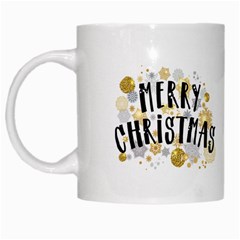 Merry Xmas White Coffee Mug by xmasyancow