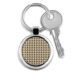 Chrix Pat Beige Key Chain (round) by snowwhitegirl