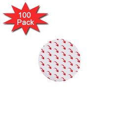 Create Your Own Custom Online Full Print Blank Template 1  Mini Buttons (100 Pack)  by startdesign