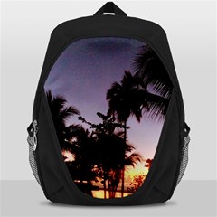 Puerto Rico Sunset Backpack Bag by StarvingArtisan