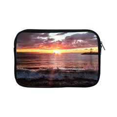 Sunset On The Ocean In Puerto Rico Apple Ipad Mini Zipper Cases by StarvingArtisan