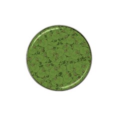 Groyper Pepe The Frog Original Meme Funny Kekistan Green Pattern Hat Clip Ball Marker by snek