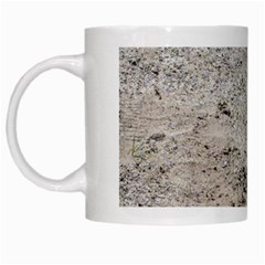 Sand Abstract White Mugs by Fractalsandkaleidoscopes