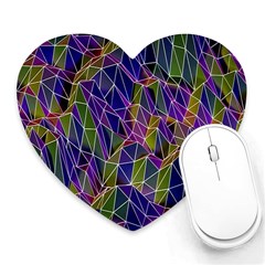 Ab 162 Heart Mousepads by ArtworkByPatrick