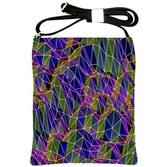 Ab 162 Shoulder Sling Bag by ArtworkByPatrick