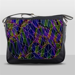 Ab 162 Messenger Bag by ArtworkByPatrick