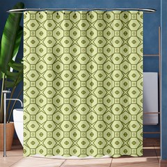 Df Codenoors Ronet Shower Curtain 60  X 72  (medium)  by deformigo