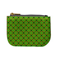 Texture Seamless Christmas Mini Coin Purse