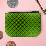 Texture Seamless Christmas Mini Coin Purse Back