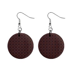 Df Taurus Chocorree Mini Button Earrings by deformigo