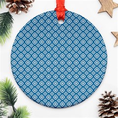 Df Ricky Riverio Round Ornament (two Sides) by deformigo