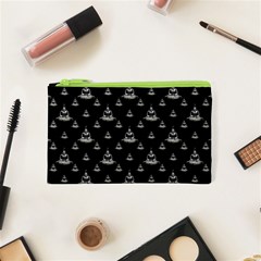 Buddhism Motif Print Pattern Design Cosmetic Bag (xs) by dflcprintsclothing