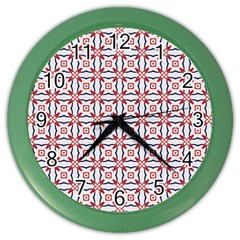 Df Wishing Well Color Wall Clock by deformigo