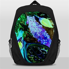 Lilac And Lillies 1 Backpack Bag by bestdesignintheworld